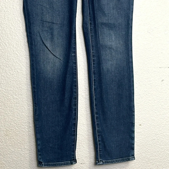 Athleta Sculptek Skinny Jeans Women’s Size 6 Dark Wash Stretch Denim Pants - Picture 4 of 13